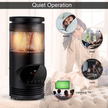 Load image into Gallery viewer, 1500 W Adjustable Thermostat Portable Electric Space Heater
