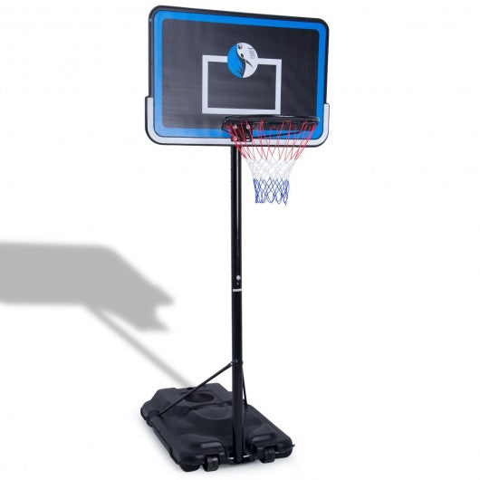 Height Adjustable Portable Basketball System Hoop Stand