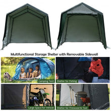 Load image into Gallery viewer, 10&#39; x 10&#39; Patio Tent Carport Storage Shelter Shed Car Canopy
