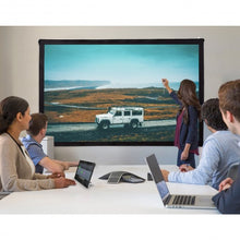 Load image into Gallery viewer, 100&quot; Standing Portable Fast Folding Projector Screen w/ Carry Bag
