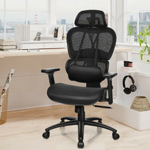 Load image into Gallery viewer, Mesh Office Chair Recliner Adjustable Headrest
