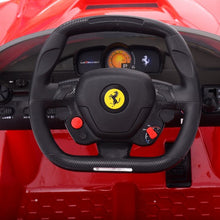 Load image into Gallery viewer, 12 V LaFerrari Kids Ride on Car w/ RC + MP3 + LED Lights

