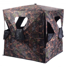 Load image into Gallery viewer, Ground Hunting Blind Portable Deer Pop Up Camo Hunter
