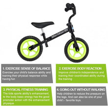 Load image into Gallery viewer, Adjustable Toddler Running Balance Bike with Non-slip Handle-Black
