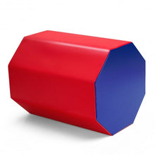 Load image into Gallery viewer, 25&quot; x 30&quot; Octagon Skill Shape Exercise Gymnastic Mat-Red
