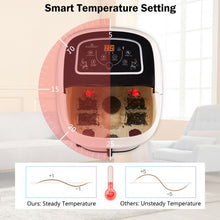 Load image into Gallery viewer, Foot Spa Bath Massager with Heat Vibration Tem / Time Set
