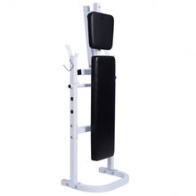 Load image into Gallery viewer, Solid Olympic Folding Incline Lift Workout Bench
