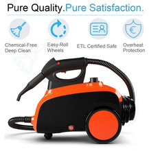 Load image into Gallery viewer, Heavy Duty Household Multipurpose Steam Cleaner with 18 Accessories
