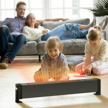 Load image into Gallery viewer, 1500W Baseboard Hardwire Electric Heater Fast Heating with Remote Control Timer
