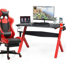 Load image into Gallery viewer, SEDETA Cup &amp; Headphone Holder and Mouse Pad Gaming Desk
