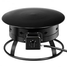 Load image into Gallery viewer, Portable Propane Outdoor Gas Fire Pit with Cover and Carry Kit
