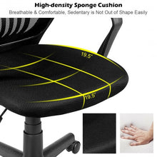 Load image into Gallery viewer, Lumbar Support Adjustable Rolling Swivel  Mesh Office Chair

