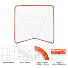 Load image into Gallery viewer, 6&#39; x 6&#39; Portable Lacrosse Practice Net for Sport Training
