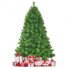 Load image into Gallery viewer, 7 ft Hinged Artificial Christmas Tree Holiday Decoration with Stand
