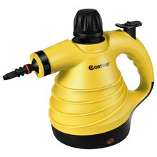 Load image into Gallery viewer, 1050W Portable Multipurpose Pressurized Handheld Steam Cleaner-Yellow
