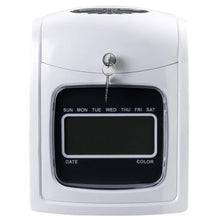 Load image into Gallery viewer, Electronic Recorder Time LCD Display Card Machine
