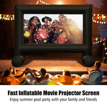 Load image into Gallery viewer, Inflatable Outdoor Movie Projector Screen with Blower-18&#39;
