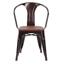 Load image into Gallery viewer, Set of 2 Tolix Style Armchair-Copper
