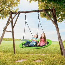 Load image into Gallery viewer, 60" Saucer Surf Outdoor Adjustable Swing Set-Green

