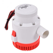 Load image into Gallery viewer, 3500 GPH Electric Marine Boat Pump with 1-1/2&quot; Hose
