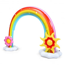 Load image into Gallery viewer, Summer Outdoor Inflatable Rainbow Sprinkler
