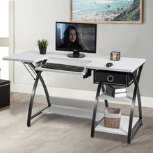 Load image into Gallery viewer, Sewing Craft Table Folding Computer Desk
