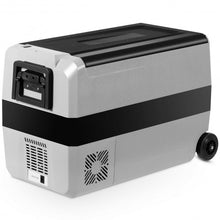 Load image into Gallery viewer, 53 Quarts Portable Electric Car Cooler Refrigerator
