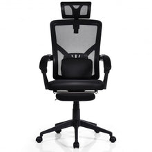 Load image into Gallery viewer, High Back Office Recliner Chair with Adjustable Headrest and Footrest

