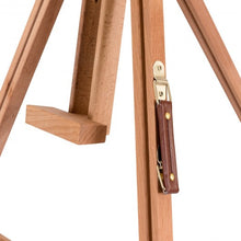 Load image into Gallery viewer, Foldable Wood Tripod Sketching Easel
