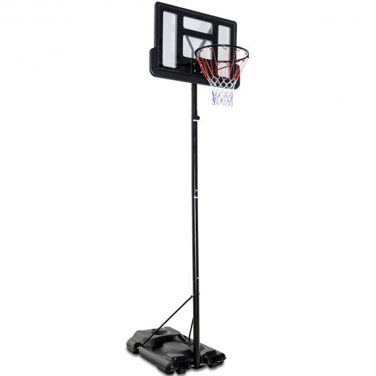 Height Adjustable Portable Shatterproof Backboard Basketball Hoop