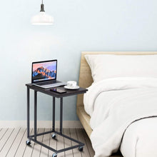 Load image into Gallery viewer, Laptop Holder Sofa Multiple Side End MobileTable-Black
