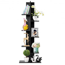 Load image into Gallery viewer, Open Concept Plant Display Shelf Rack Storage Holder-Black
