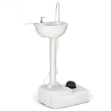 Load image into Gallery viewer, 5 Gallon Portable Wash Sink Garden Camping Washing Station
