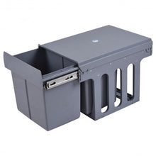 Load image into Gallery viewer, 2 Compartment Pull Out Recycling Waste Bin
