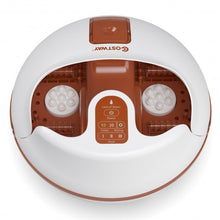 Load image into Gallery viewer, Steam Foot Spa Bath Massager Foot Sauna Care with Heating Timer Electric Rollers
