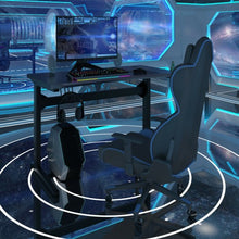 Load image into Gallery viewer, Mousepad Cup Holder Headphone Hook Gaming Computer Desk
