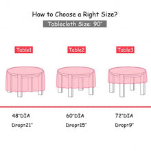 Load image into Gallery viewer, 2 Pcs Stain Resistant and Wrinkle Resistant Table Cloth-Red
