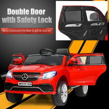 Load image into Gallery viewer, 12V Mercedes Benz GLE Licensed Kids Ride On Car -Red
