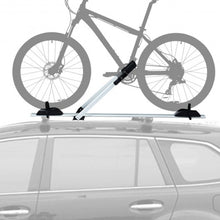 Load image into Gallery viewer, Upright Roof Mount Bike Rack with Anti-theft Lock
