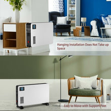 Load image into Gallery viewer, 1500 W Freestanding Convector Heater w/ Remote Control
