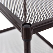 Load image into Gallery viewer, 23&quot; x 13&quot; x 48&quot; 4 Layer Steel Storage Rack Shelf Organizer
