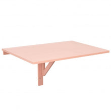 Load image into Gallery viewer, Space Saver Folding Wall-Mounted Drop-Leaf Table-Pink
