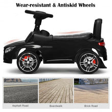 Load image into Gallery viewer, Mercedes Benz Licensed Kids Ride On Push Car-Black
