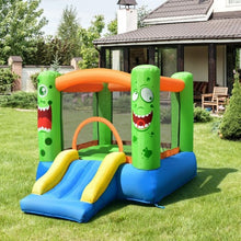 Load image into Gallery viewer, Inflatable Castle Bounce House Jumper Kids Playhouse with Slider
