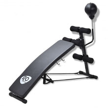 Load image into Gallery viewer, Adjustable Incline Curved Workout Fitness Sit Up Bench
