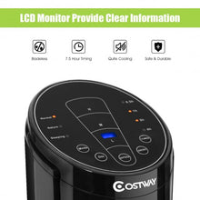 Load image into Gallery viewer, 40&quot; Black LCD Digital Control Tower Fan
