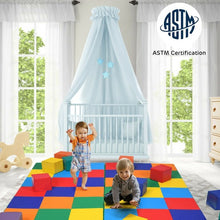 Load image into Gallery viewer, 58&#39;&#39; Toddler Foam Play Mat Baby Folding  Floor Mat for Home/Daycare School
