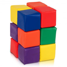 Load image into Gallery viewer, 12 Piece 5.5&quot; Soft Foam Building Blocks
