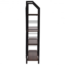 Load image into Gallery viewer, 4 Layers Wooden Storage Bookshelf Home Office Furniture
