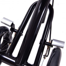 Load image into Gallery viewer, Foldable Knee Walker Scooter Turning Brake Basket
